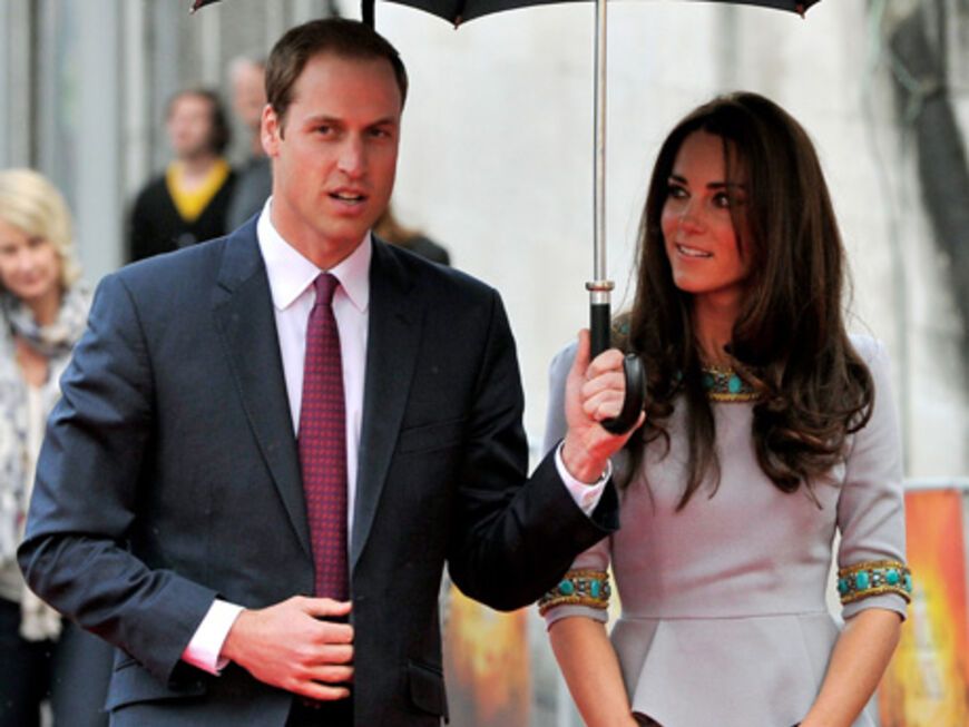 Prinz William und Kate bei einem offiziellen Anlass 