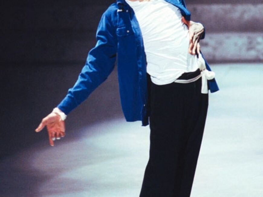 1982 veröffentlichte Michael sein Erfolgsalbum "Thriller"