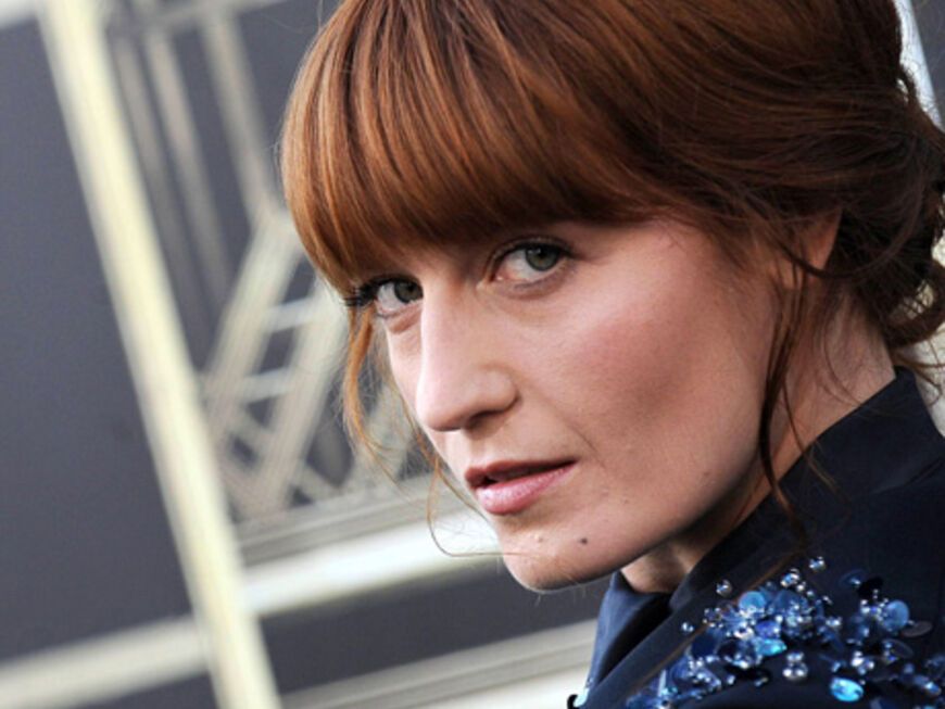 Die elfenhafte Florence Welch trug mit dem Song "Over the Love" zum Soundtrack bei, welcher übrigens jetzt schon hochgelobt wird