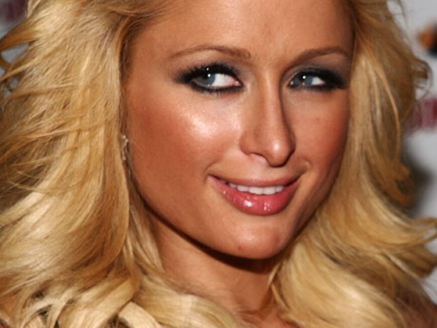 Big Hair: Paris Hilton