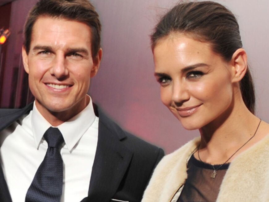 Dieses Paar hat sich offenbar eine Menge vom befreundeten Glamour-Paar Beckham abgeguckt: Tom Cruise und Katie Holmes