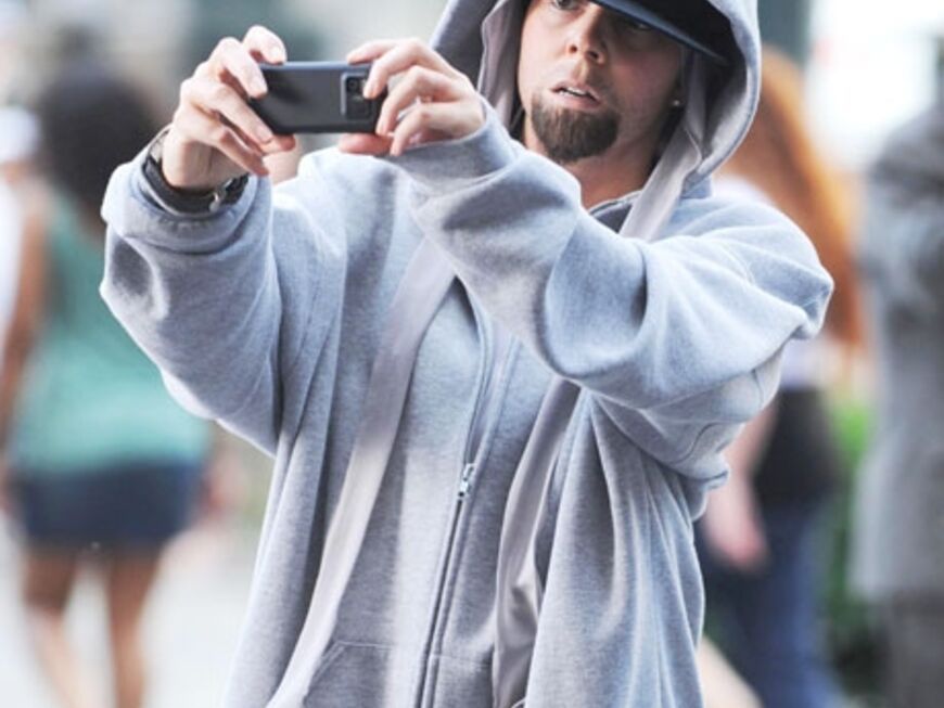 Gerüchten zufolge basiert diese Rolle nach dem Vorbild von Eminem