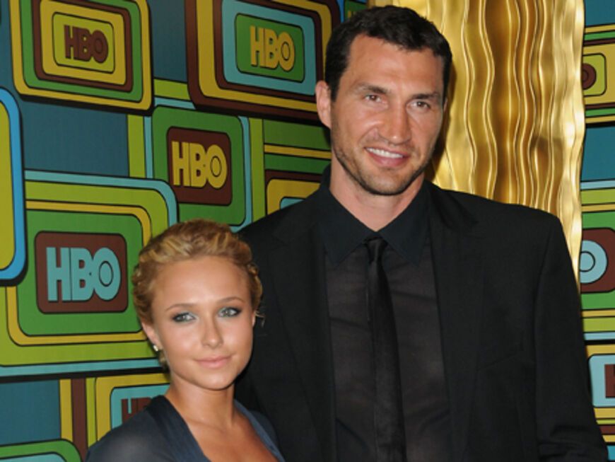 Scheinbar war die Entfernung doch zu groß für die Beiden: Wladimir Klitschko und die US-Schauspielerin Hayden Panettiere trennten sich im Mai, weil die Liebe auf Distanz nicht funktionierte