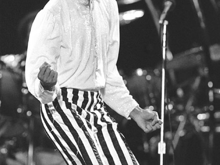 1971 startet Michael seine Solo-Karriere. Seine erstes Album "Go to be there" erreichte Platz 3 der Charts