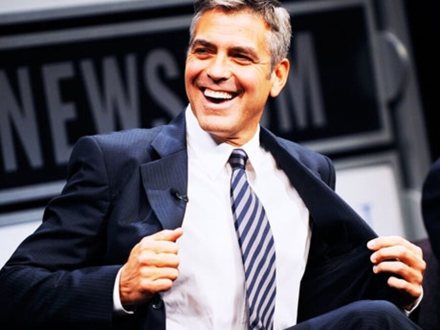 Dauersingle George Clooney genießt seine Freiheit