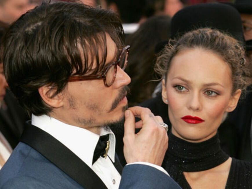Burtons bester Freund Johnny Depp betrog Vanessa Paradis mit der 27 Jahre alten Amber Heard