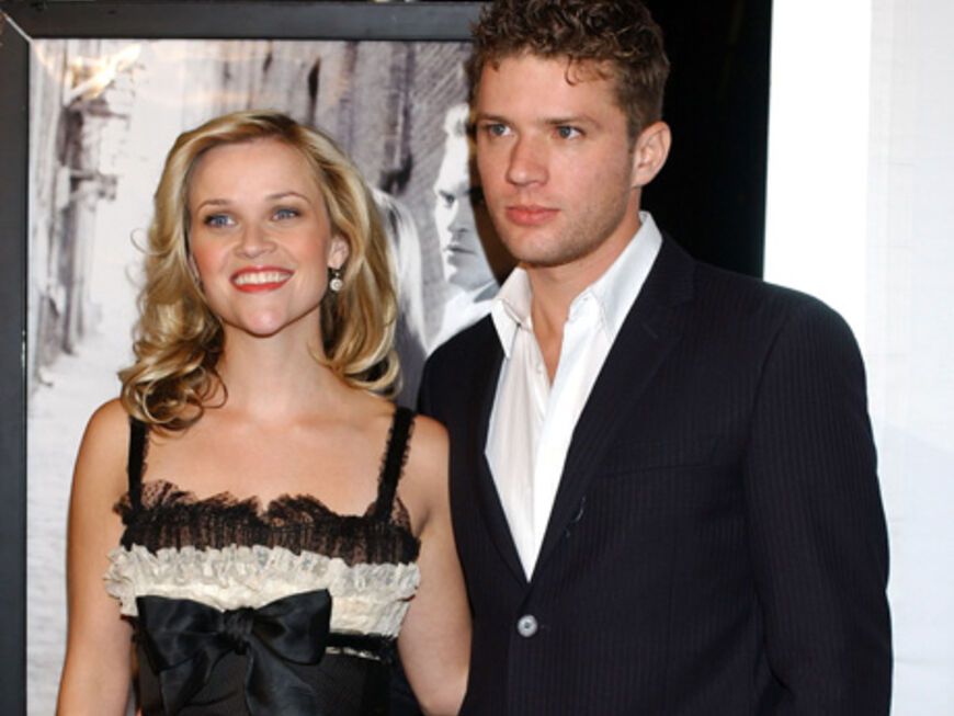 Reese Witherspoon und Ryan Phillippe waren knapp sieben Jahre verheiratet