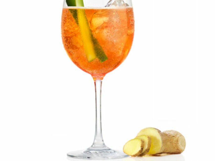 Aperol Spicy Ginger