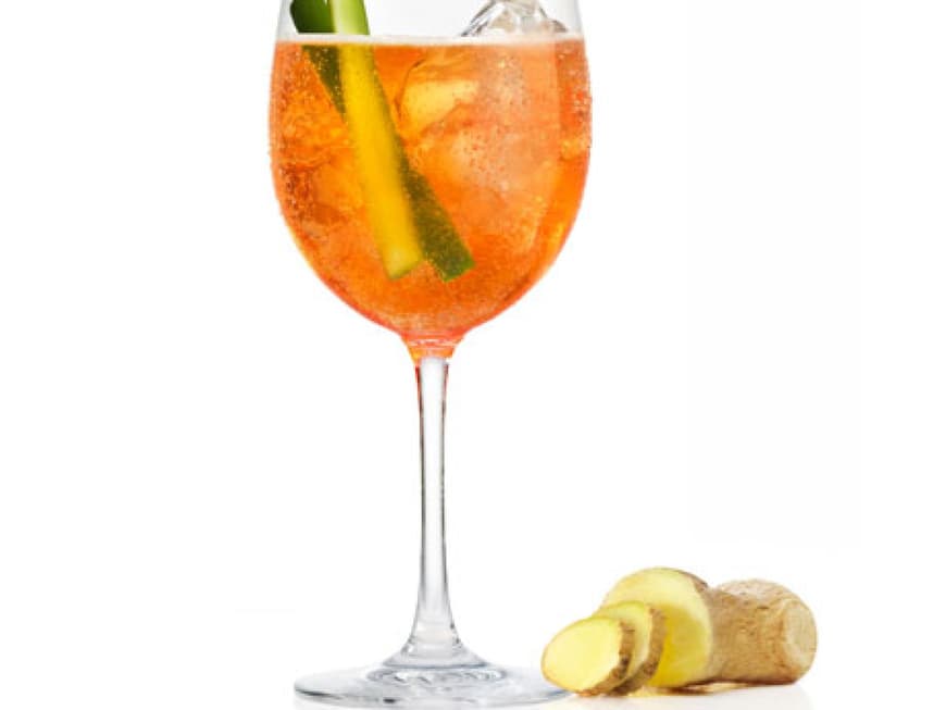 Aperol Spicy Ginger