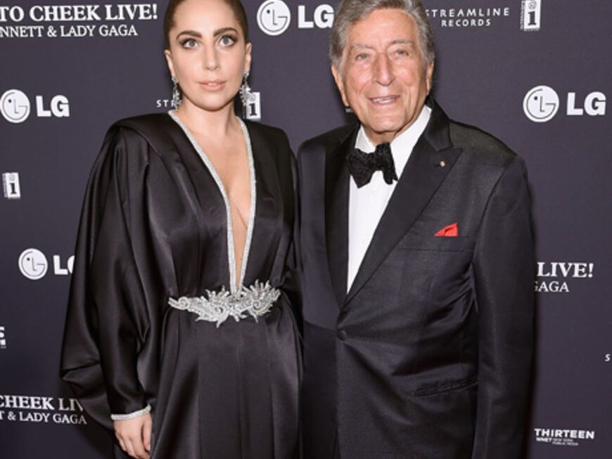 In New York zeigt sich Lady Gaga sympathisch menschlich