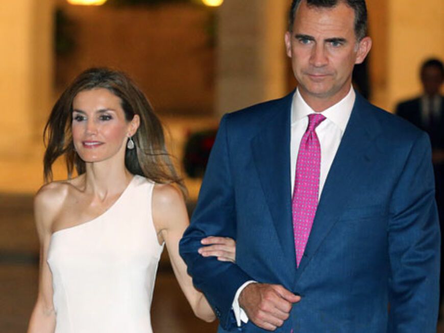 Neues Königspaar: Letizia und Felipe