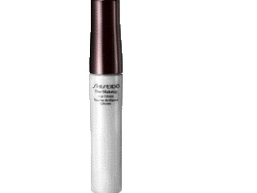 Perlglanz für den Kussmund "Lip Gloss G 28 Polished Pearl" von Shiseido, ca. 21 Euro  
