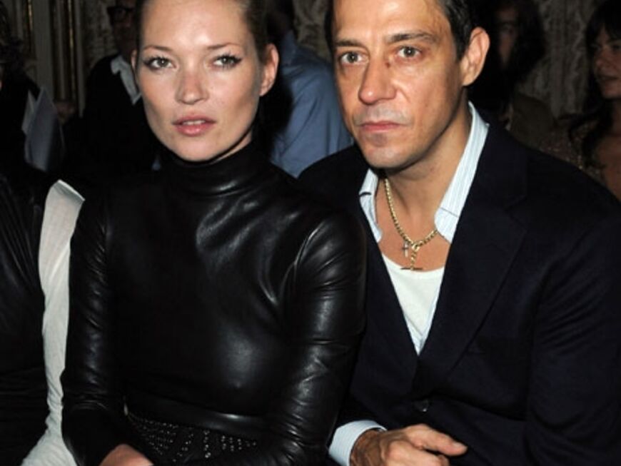 Kate Moss und Jamie Hince verbringen ein paar Tage in Paris