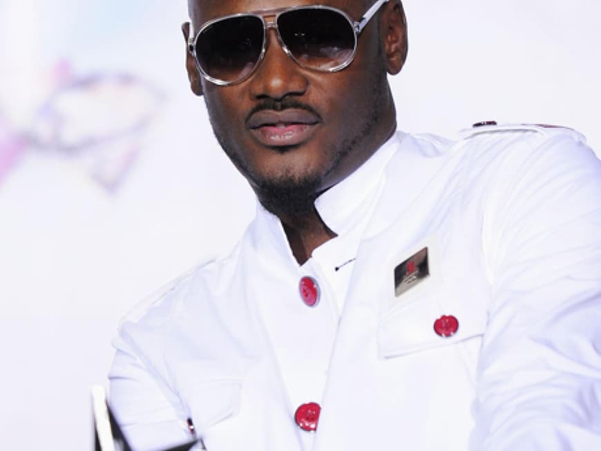 Best International Act: Idibia, der Singer/Songwriter der nigerianischen Gruppe 2Face