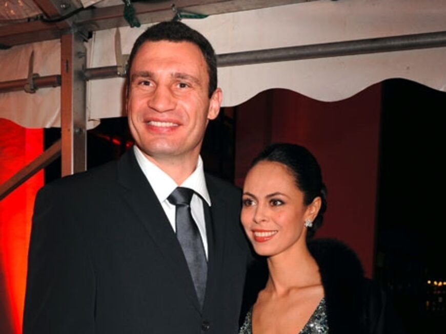 Vitali Klitschko und Frau Nathalie