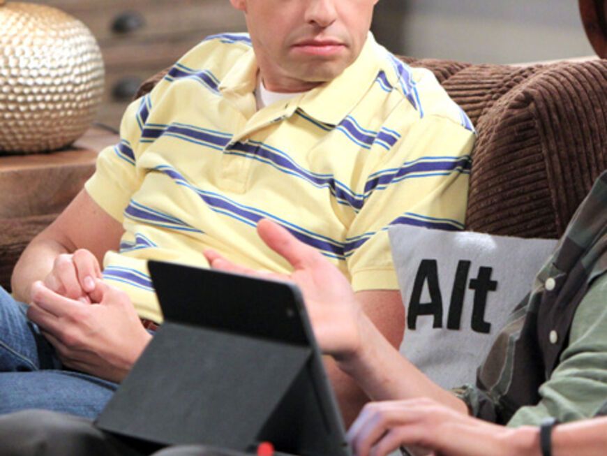 Schauspieler in der Serie "Two and a Half Men" zu sein zahlt sich aus. Co-Star Jon Cryer hat zwischen Mai 2011 und 2012 satte 9,9 Millionen Euro verdient - Platz 5