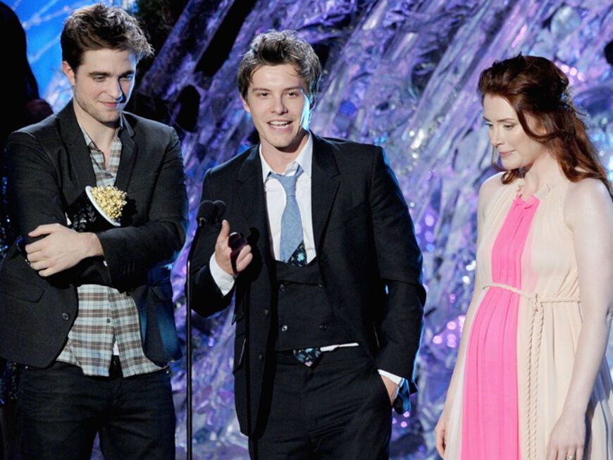 Robert Pattinson und Xavier Samuel bekamen den Preis für die Beste Kampfszene
