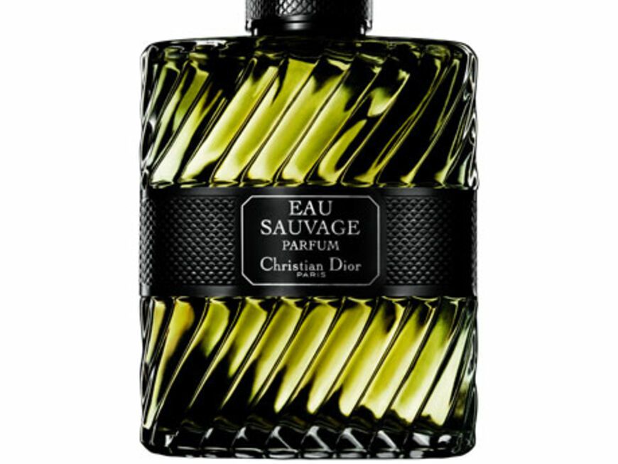 3. „Eau Sauvage Le Parfum", auch mit diesem Duft ist Dior nominiert. Dahinter verbirgt sich Bergamotte, Vetiver und Myrrhe. EdP 50 ml ca. 63 Euro