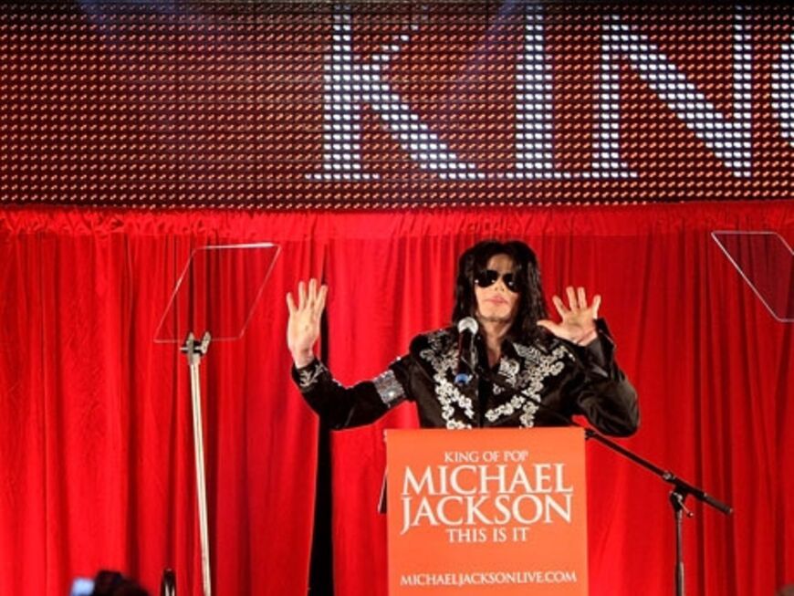50 Konzerte wollte Michael in der Londoner o2-Arena geben