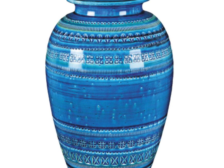 Verzierte Vase von Aldo Londi über markanto.de, ca. 70 Euro