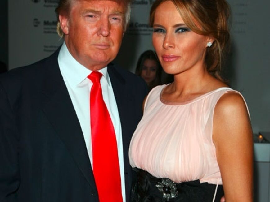 Donald Trump und Gattin Melania 