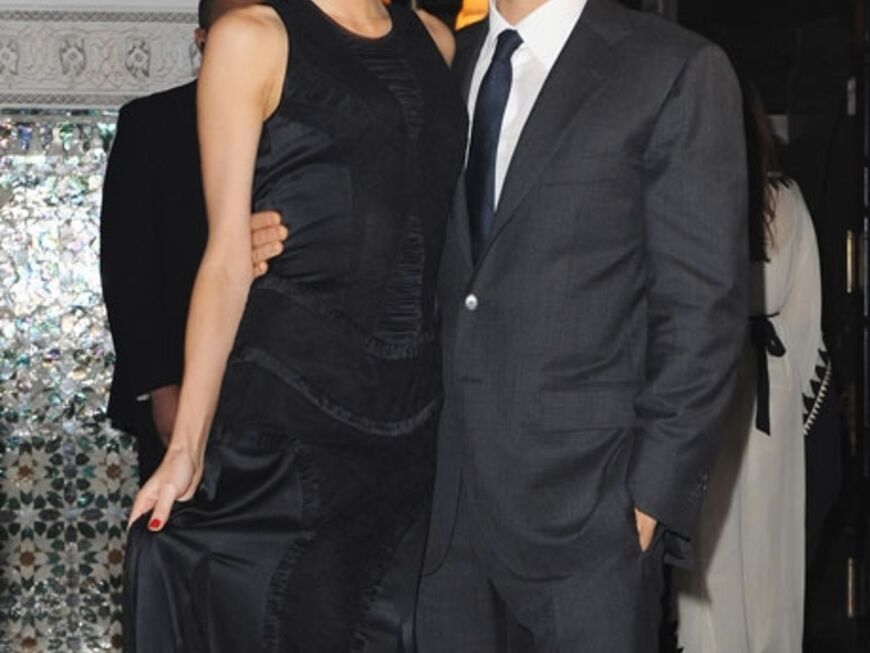 Hübsches Paar: Das australische Topmodel Miranda Kerr und Hollywood-Schnuckel Orlando Bloom. Angeblich ist schon von Hochzeit die Rede 