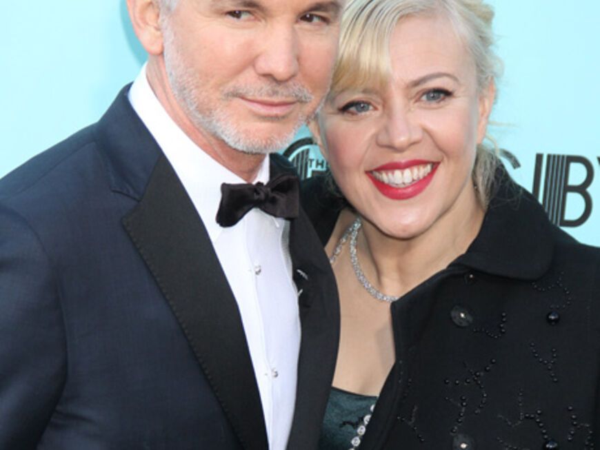 Der Regisseur Baz Luhrmann und seine Frau Catherine Martin. Zu seinen Filmerfolgen gehören "Romeo und Julia",´  "Moulin Rouge" und "Australia"