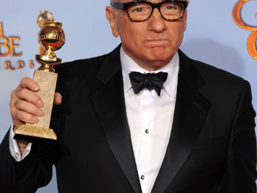 Führte die "Beste Regie": Martin Scorsese ("Hugo Cabret")