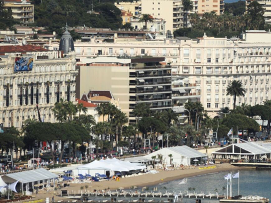 Cannes: Die kleine französische Stadt am Mittelmeer vergibt wieder einen der wichtigsten Filmpreise