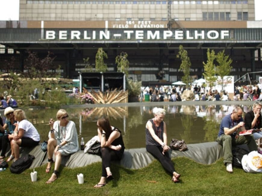 Die neue Location der B&B ist ein historisches und architektonisches Meisterwerk im Herzen von Berlin: Der ehemalige Flughafen Berlin-Tempelhof