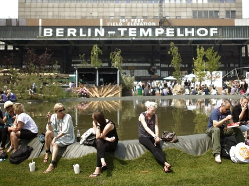 Die neue Location der B&B ist ein historisches und architektonisches Meisterwerk im Herzen von Berlin: Der ehemalige Flughafen Berlin-Tempelhof