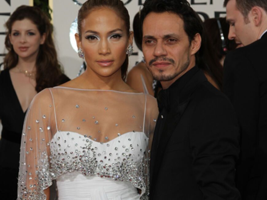 Nach einer kurzen Affäre mit dem Hollywood-Star Ben Affleck traf sich J.Lo mit Marc Anthony
