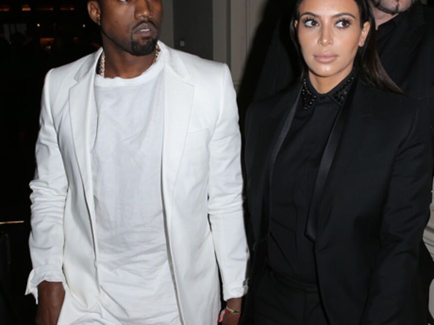 Auch US-Rapper Kanye West gestand, abhängig von Sex zu sein. Jetzt ist Freundin Kim Kardashian schwanger von ihm - es war ungeplant