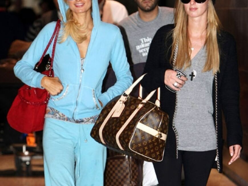 Paris Hilton und ihre Schwester Nicky