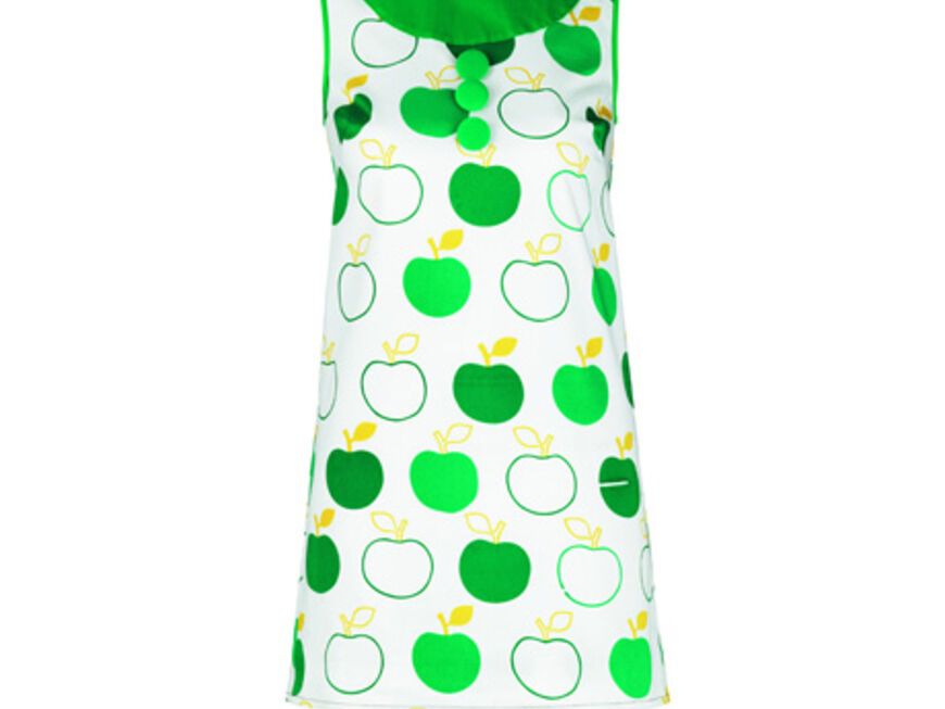 Retro-Dress mit verspieltem Apfel-Druck über very.co.uk, ca. 60 Euro