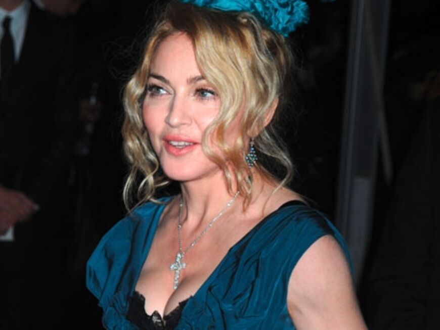 Die schlimmste Modesünde des Abends trug Madonna