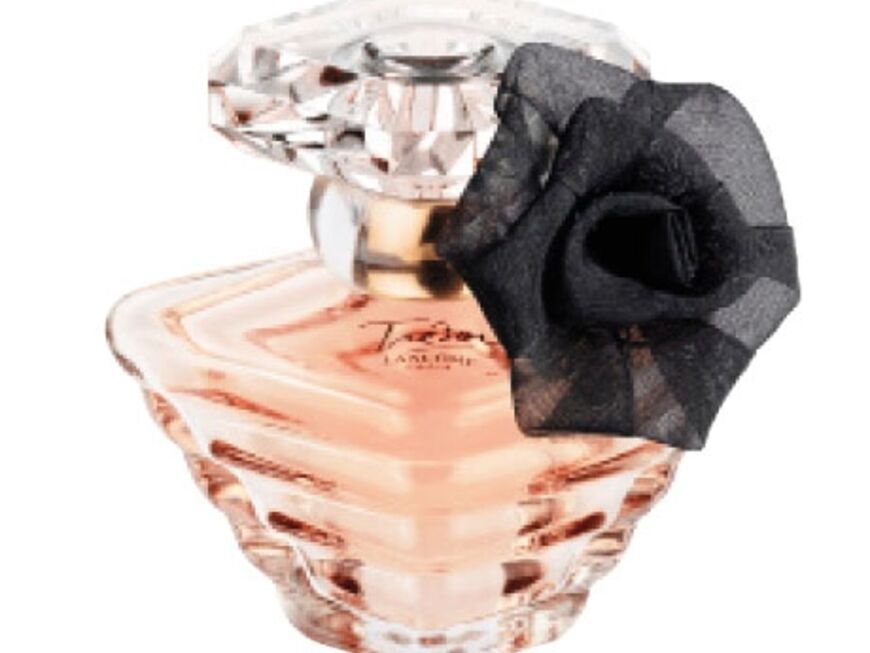 Fruchtig: 6. Rose und Pfirsich "Trésor Sheer Fragrance" von Lancôme, EdT, 
30 ml ca. 33 Euro
