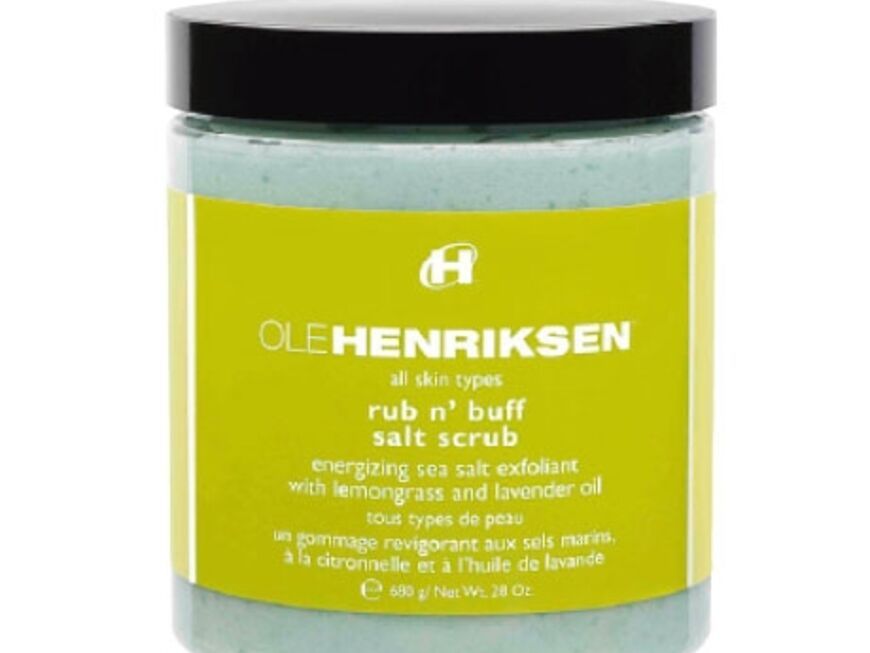 Rub N Buff Salt Scrub von Ole Henriksen, 793 g ca. 82 Euro