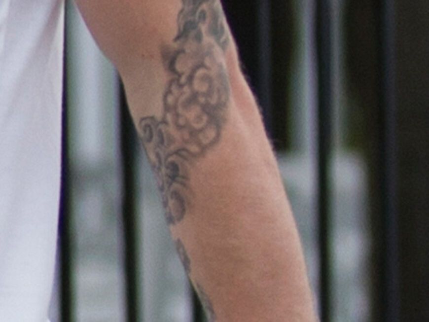 Erwischt: wie so viele andere Fußball-Stars hat auch Marco Reus ein Tattoo