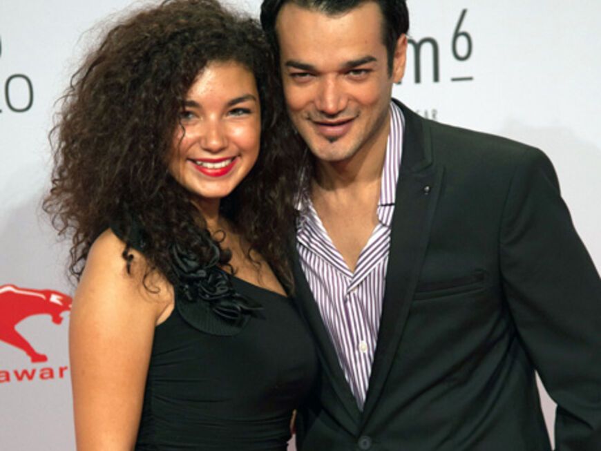 Daniel Lopes und Monique Simon