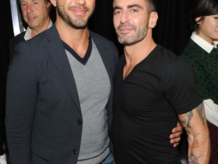 Ex-Partner: Marc Jacobs mit Lorenzo Martone
