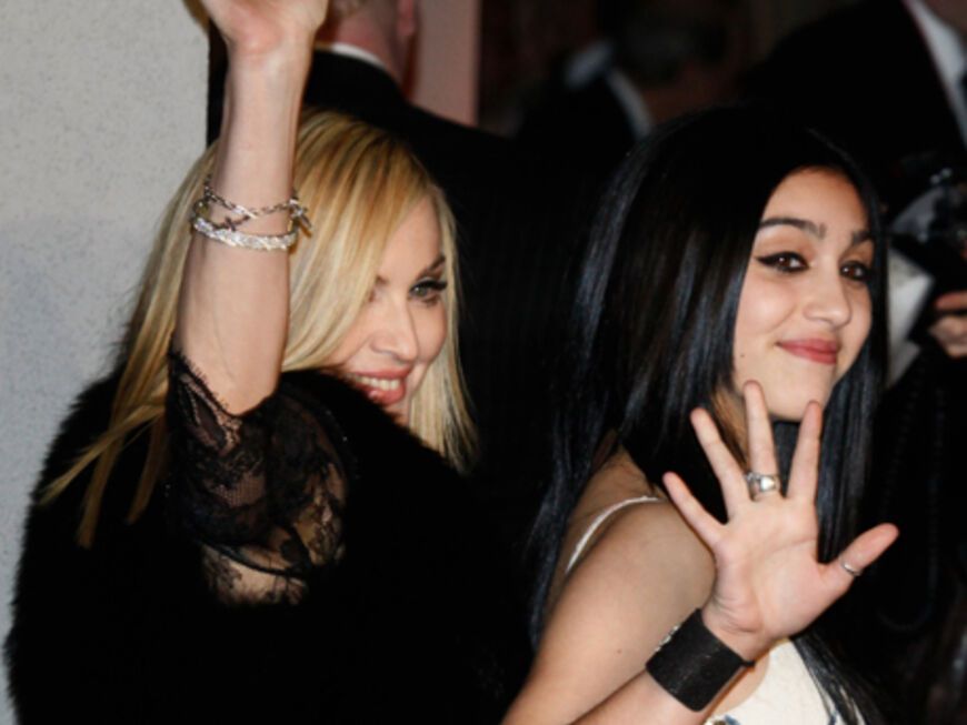 Cool Girl: Madonna und ihre Tochter