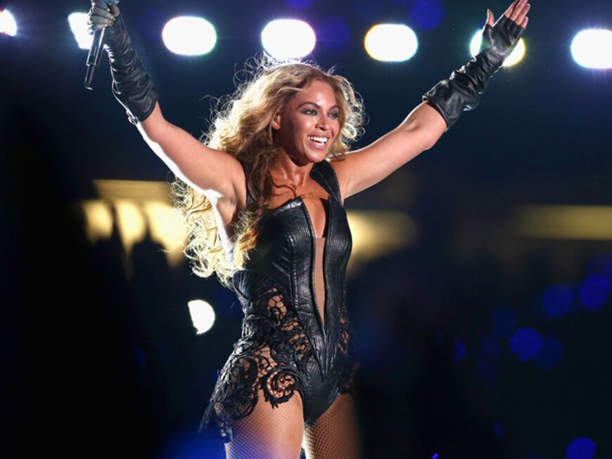 Umjubelter Auftritt: Beyoncé Knowles begeisterte ein Millionenpublikum - 70.000 allein im Stadion!