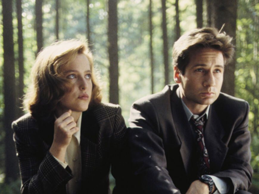 Als "Mulder" und "Scully" erlangten sie "Akte X" Kultstatus