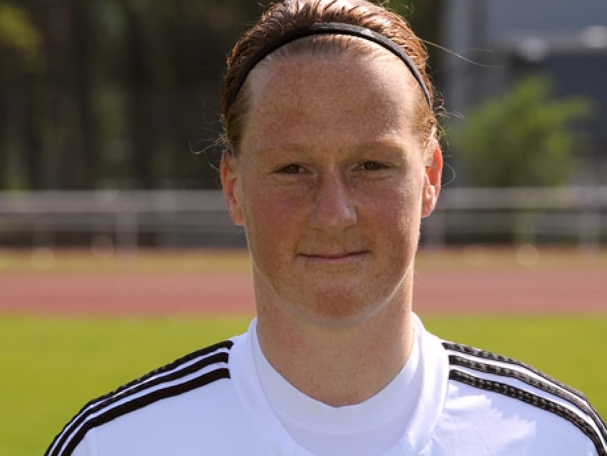 Melanie Behringer spielt sonst beim 1. FFC Frankfurt