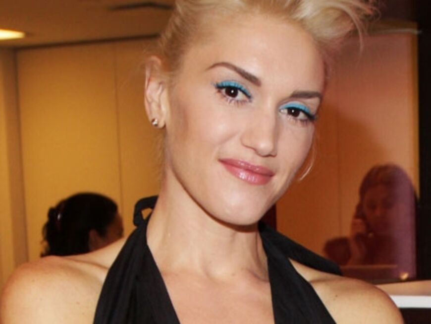 Bezaubernd schön: Sängerin Gwen Stefani präsentierte bei Bloomingdales ihre neue Fashion-Kollektion