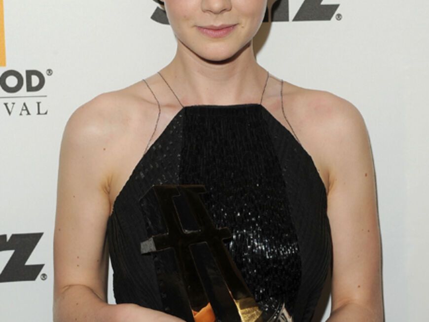 Carey Mulligan wurde als beste Nebendarstellerin für ihre Rolle in "Shame" ausgezeichnet