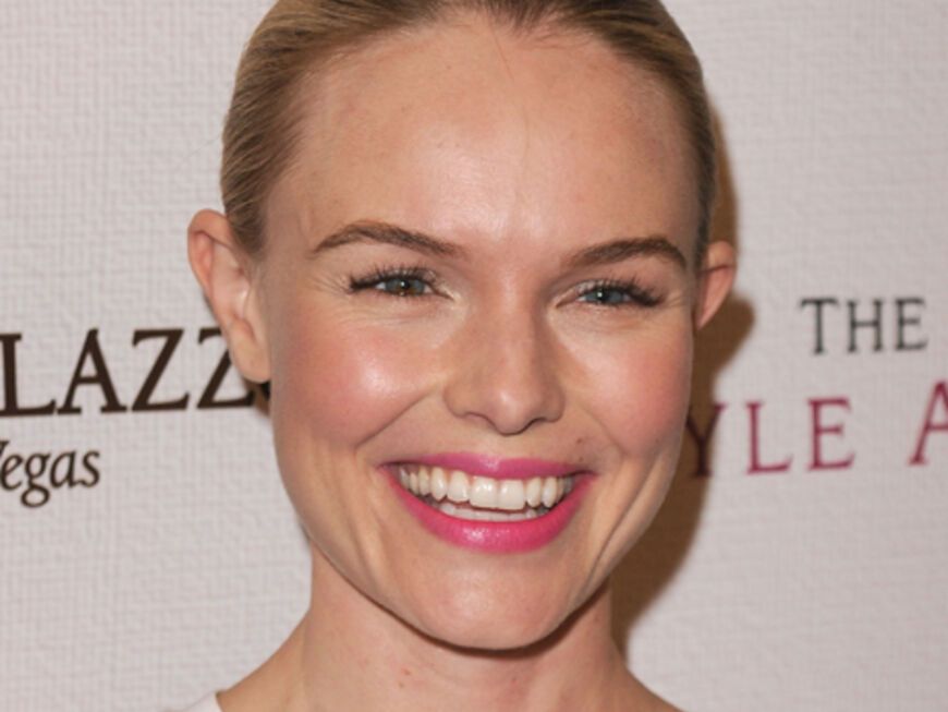 Hatte das schönste Strahlen des Abends: Kate Bosworth
