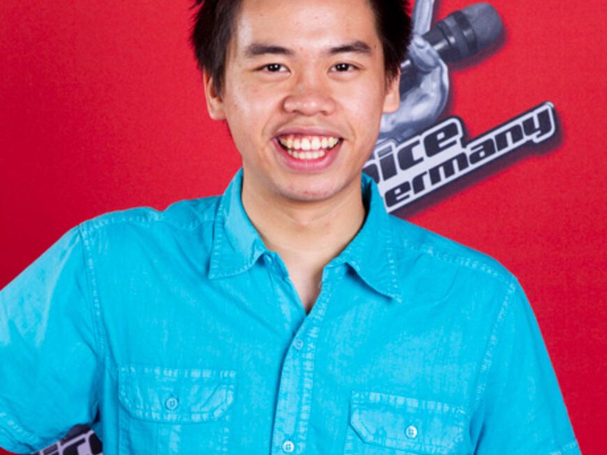 Dritte "Blind Audition" - und Vinh Khuat aus Hameln zieht in Xaviers Team ein