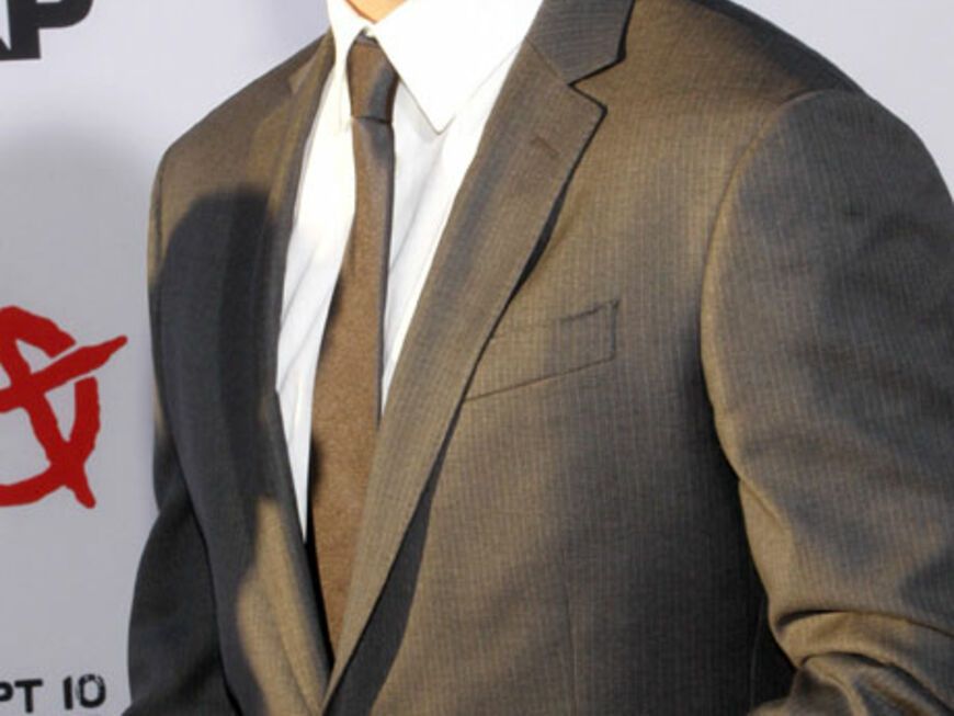 Chance verpasst! Charlie Hunnam gab "Shades of Grey" eine Abfuhr - er war für die begehrte Hauptrolle vorgesehen. Stattdessen wird Schönling Jamie Dornan den Charakter spielen